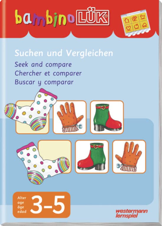 LÜK. Bambino. Suchen und Vergleichen Study Guides