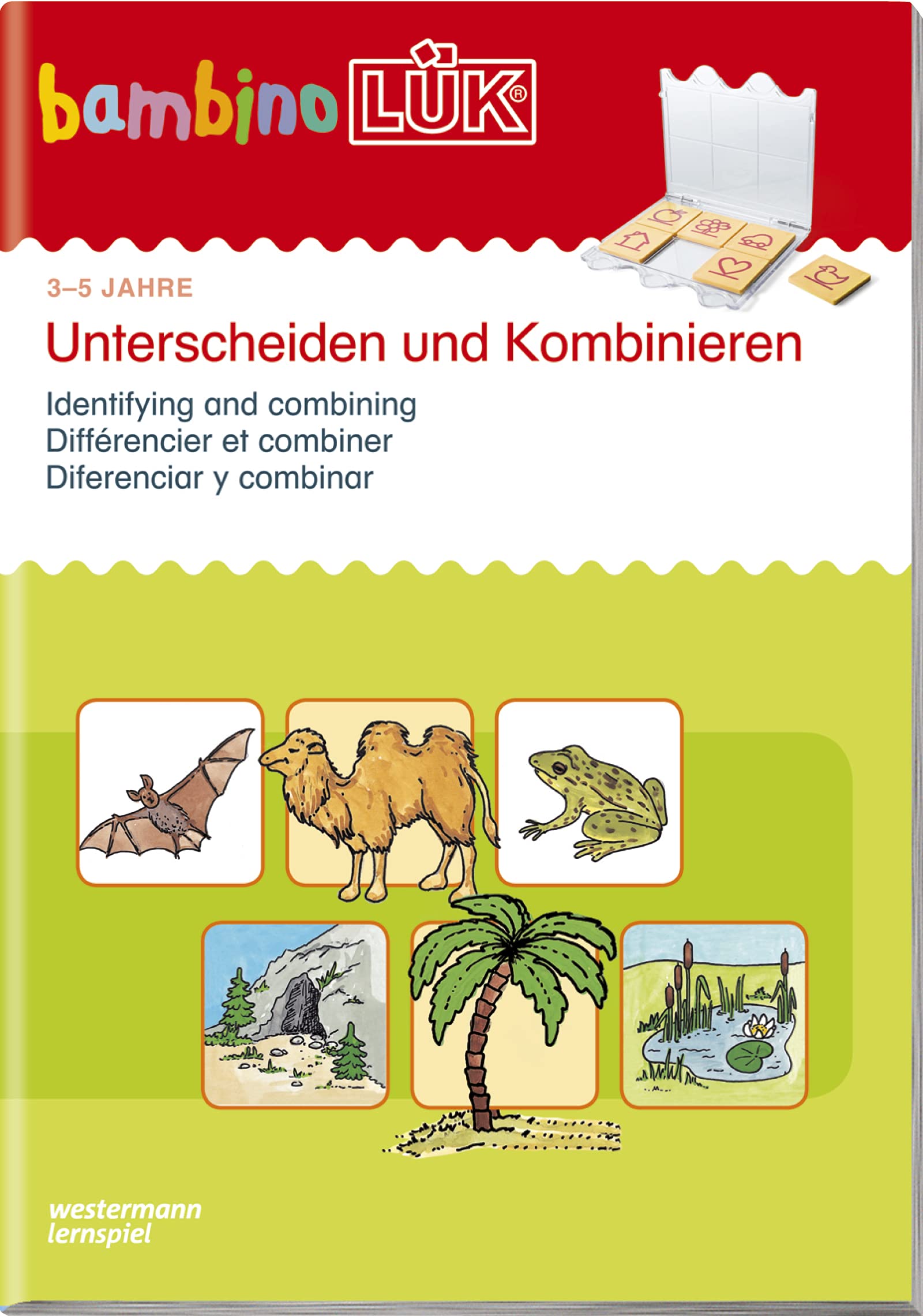 LÜK. Bambino. Unterscheiden und Kombinieren Philosophy