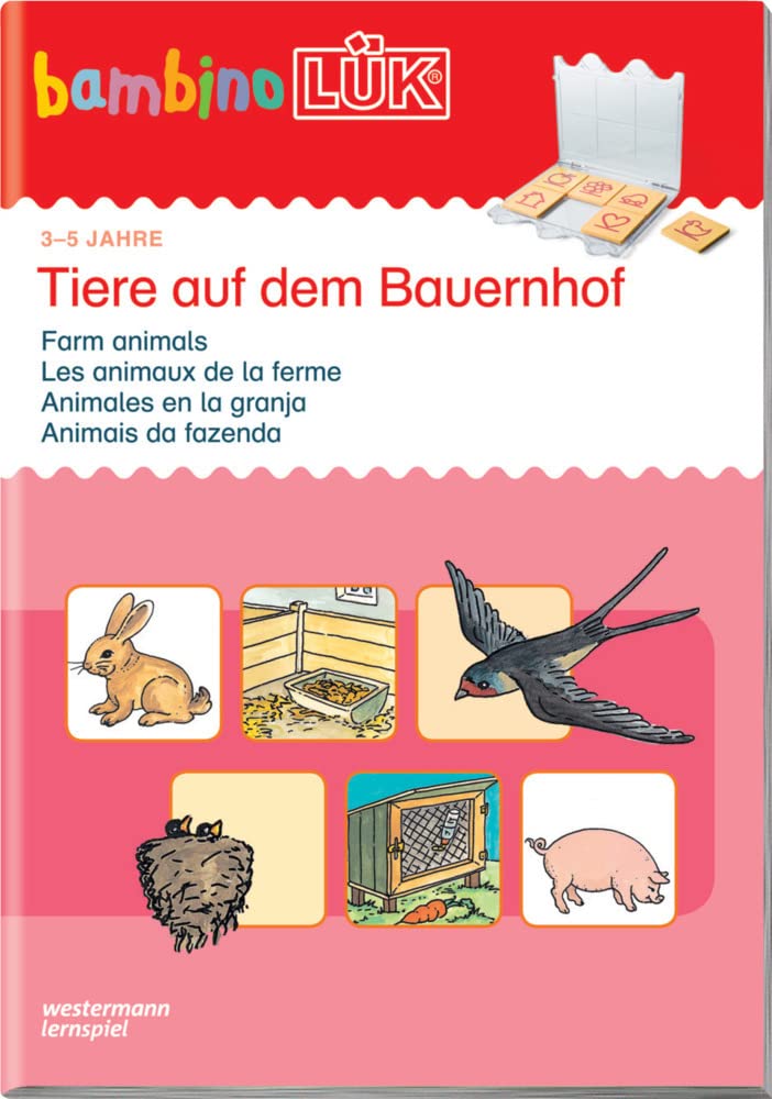 LÜK. Bambino. Tiere auf dem Bauernhof Philosophy
