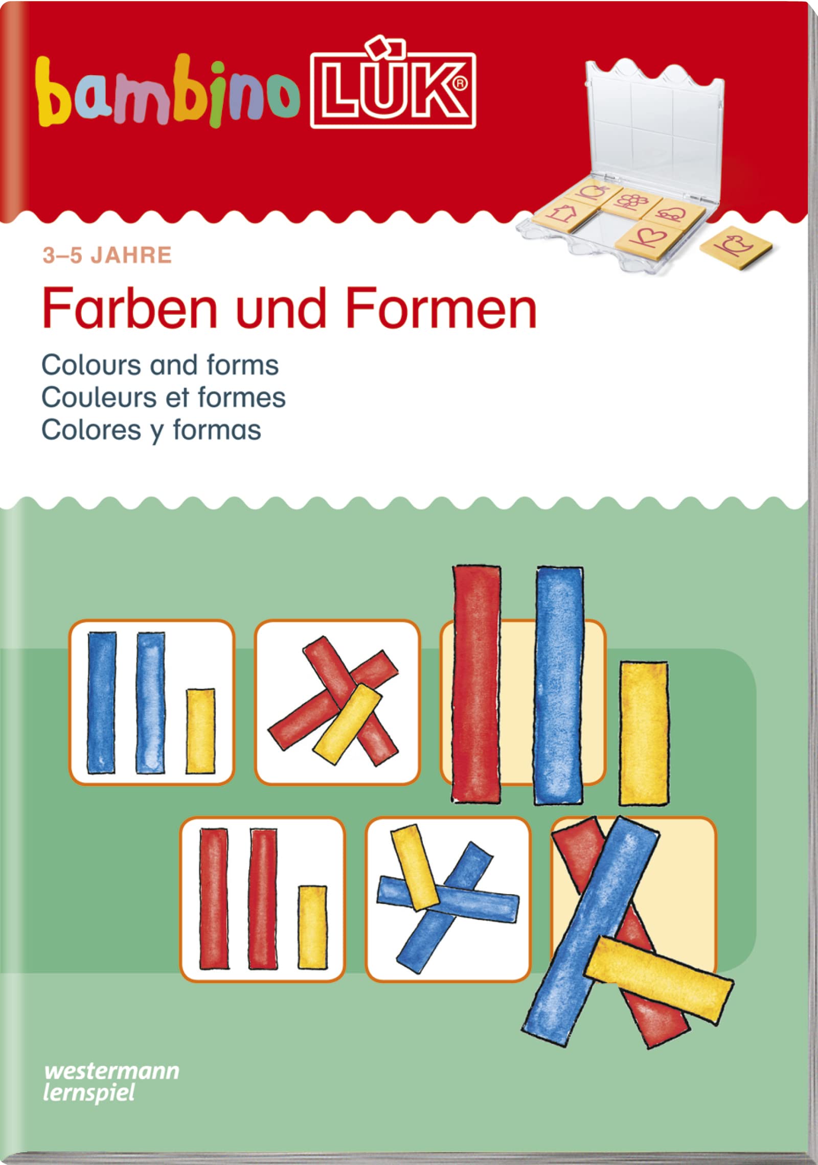 Product Image: LÜK. Bambino. Farben und Formen