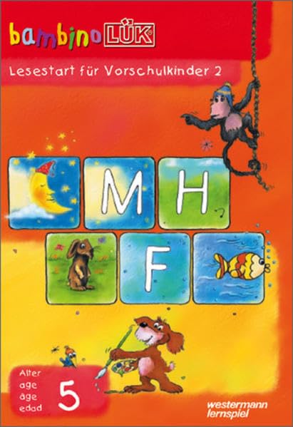 bambinoLÜK-System / bambinoLÜK: Lesestart 2: ab 5 Jahren Study Guides