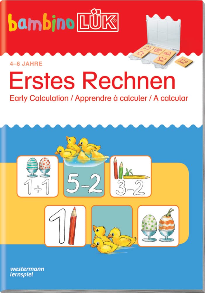 LÜK. Bambino. Erstes Rechnen Study Guides