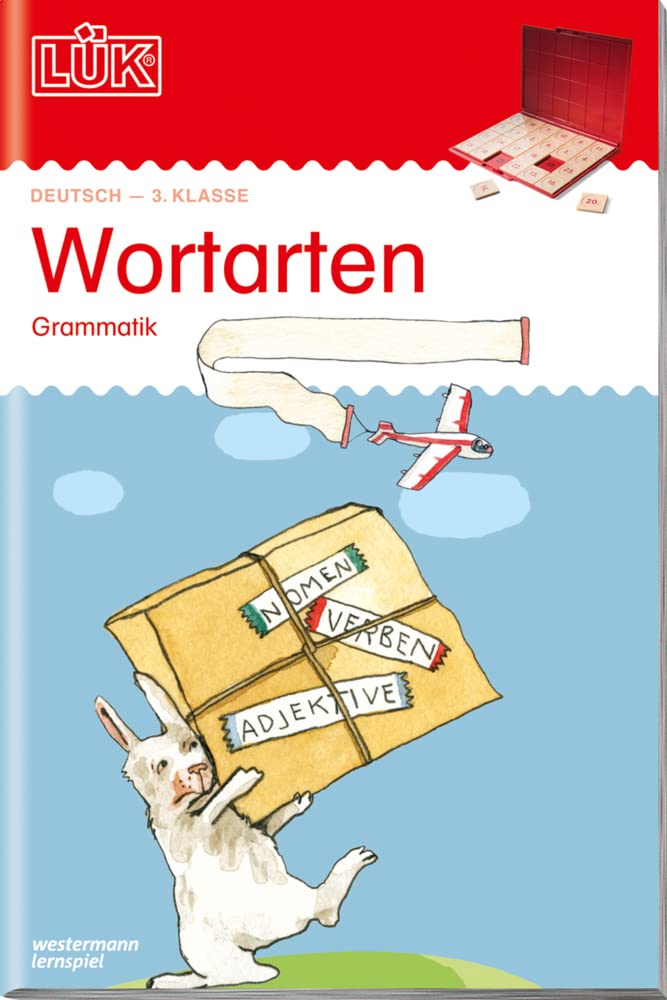 LÜK. Grammatik für die Grundschule. Wortarten ab Klasse 3 Foreign Languages ​​& Dictionaries