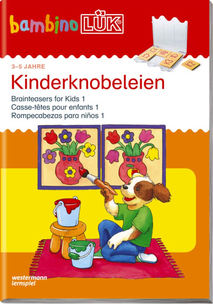 LÜK. Bambino. Kinderknobeleien 1 Philosophy