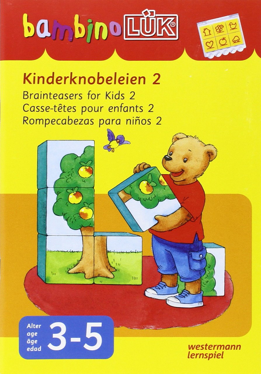 bambinoLÜK-System / bambinoLÜK: Kinder-Knobeleien 2: 3-5 Jahre Study Guides