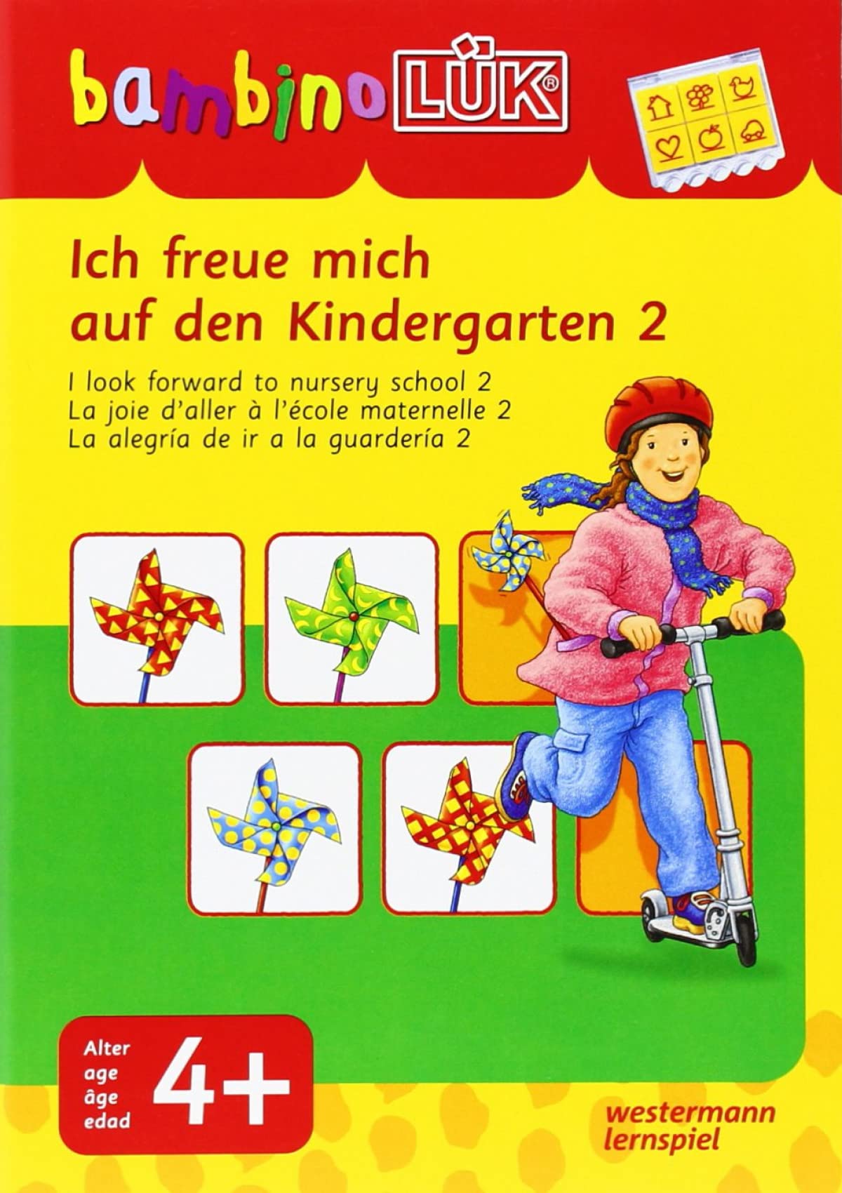 LÜK bambino. Ich freue mich auf den Kindergarten 2 Philosophy