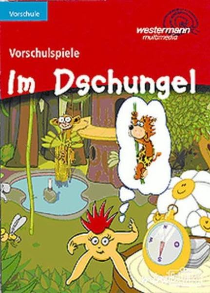 miniLÜK Vorschulspiele: Im Dschungel Hobbies & Leisure