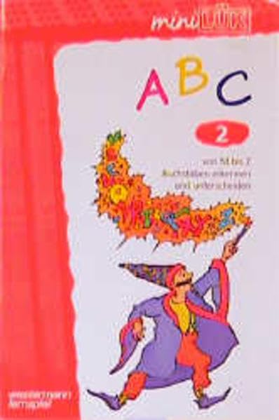 LÜK-mini ABC: mini LÜK, Übungshefte, ABC 2 Von M bis Z - Buchstaben erkennen und unterscheiden für Schulanfänger Learning & Reference