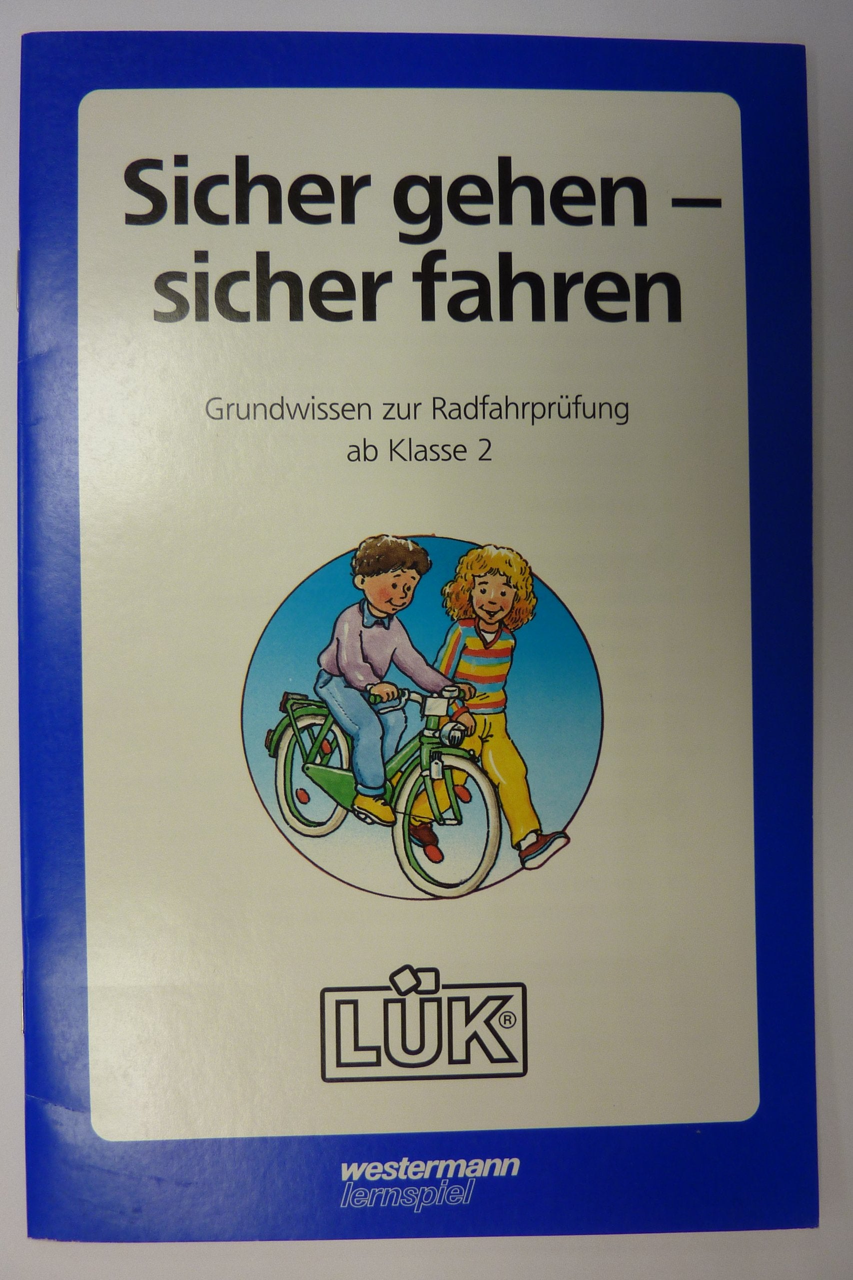 LÜK, Übungshefte, Sicher gehen, sicher fahren Learning & Reference