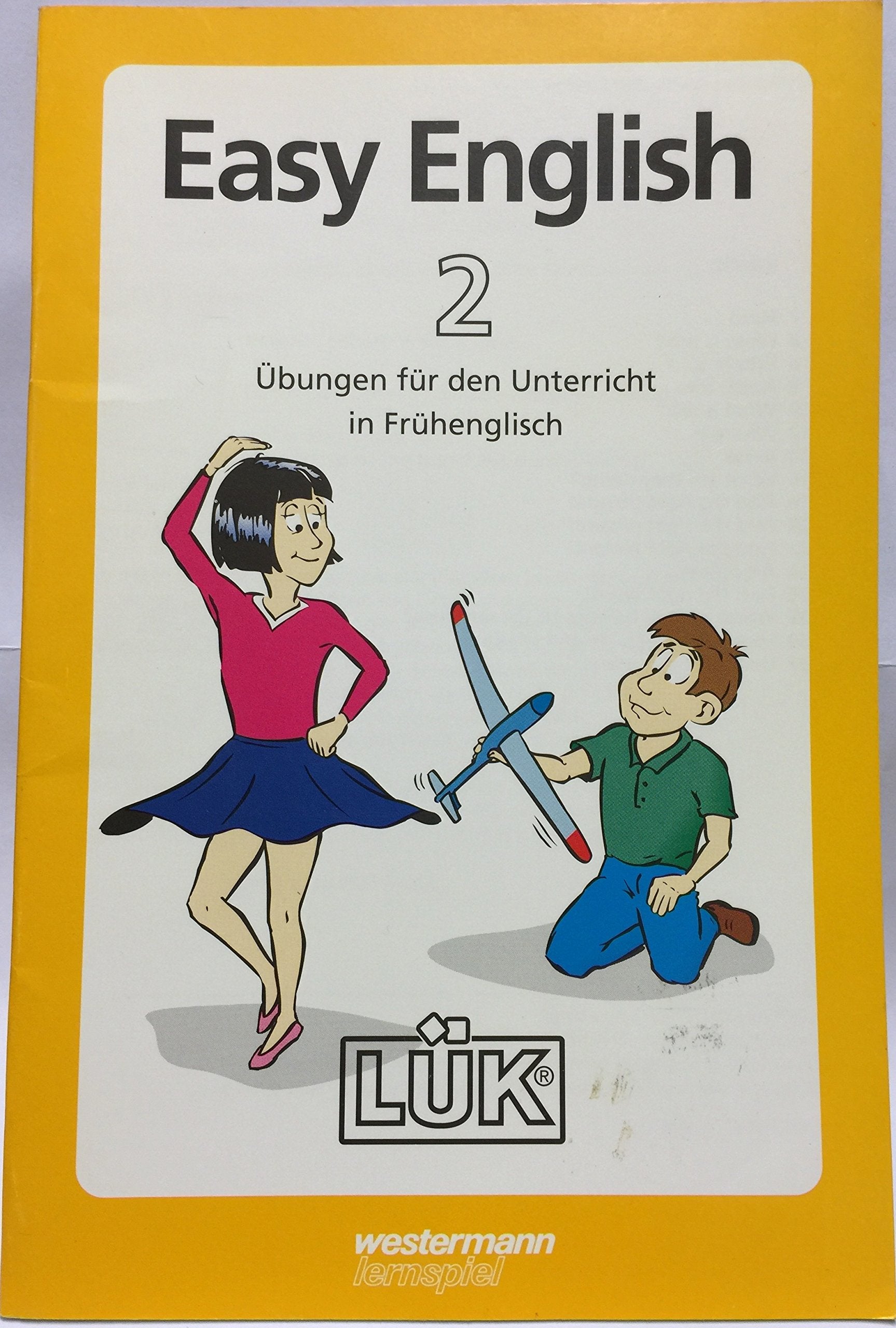 LÜK Easy English: LÜK, Übungshefte, Easy English Learning & Reference