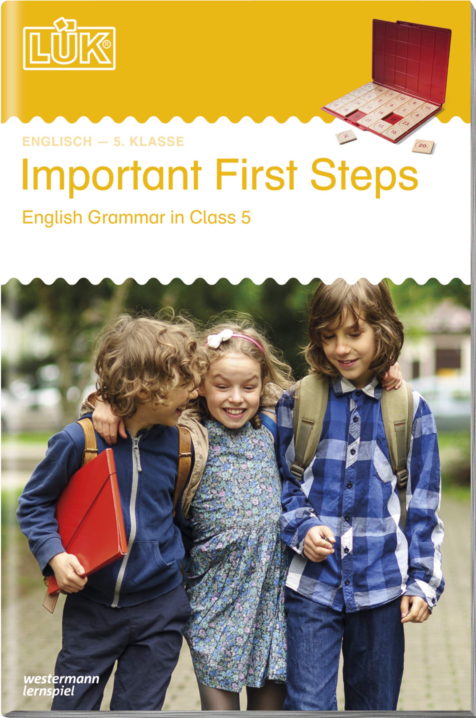Product Image: LÜK. English Grammar 1