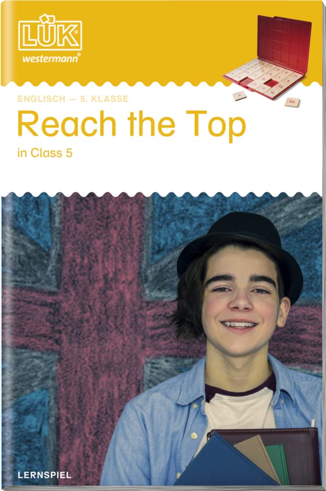 LÜK. Reach the Top in Class 5 Foreign Languages ​​& Dictionaries