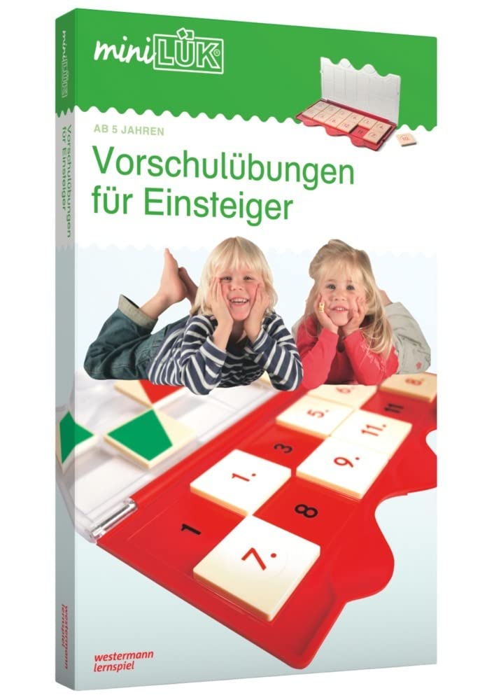 miniLÜKLük. Vorschulübungen für Einsteiger book