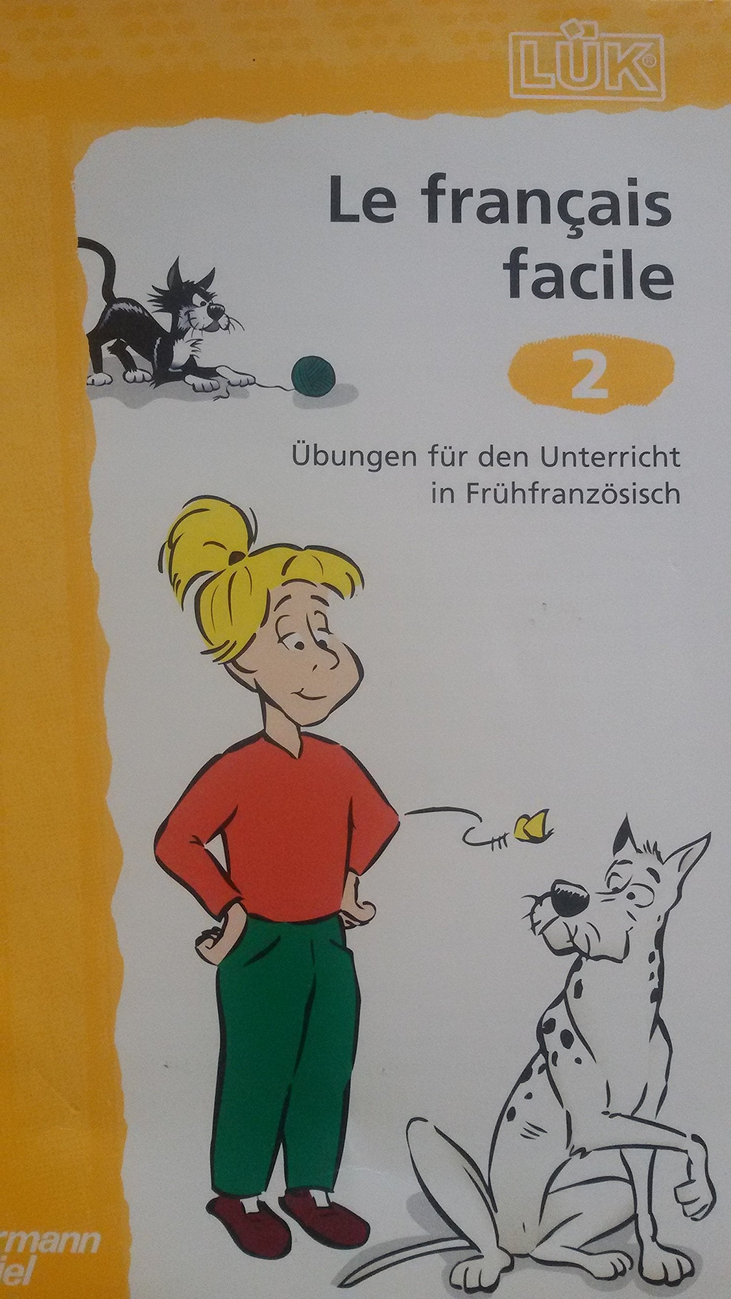 LÜK Le francais facile: LÜK, Übungshefte, Le francais facile Learning & Reference