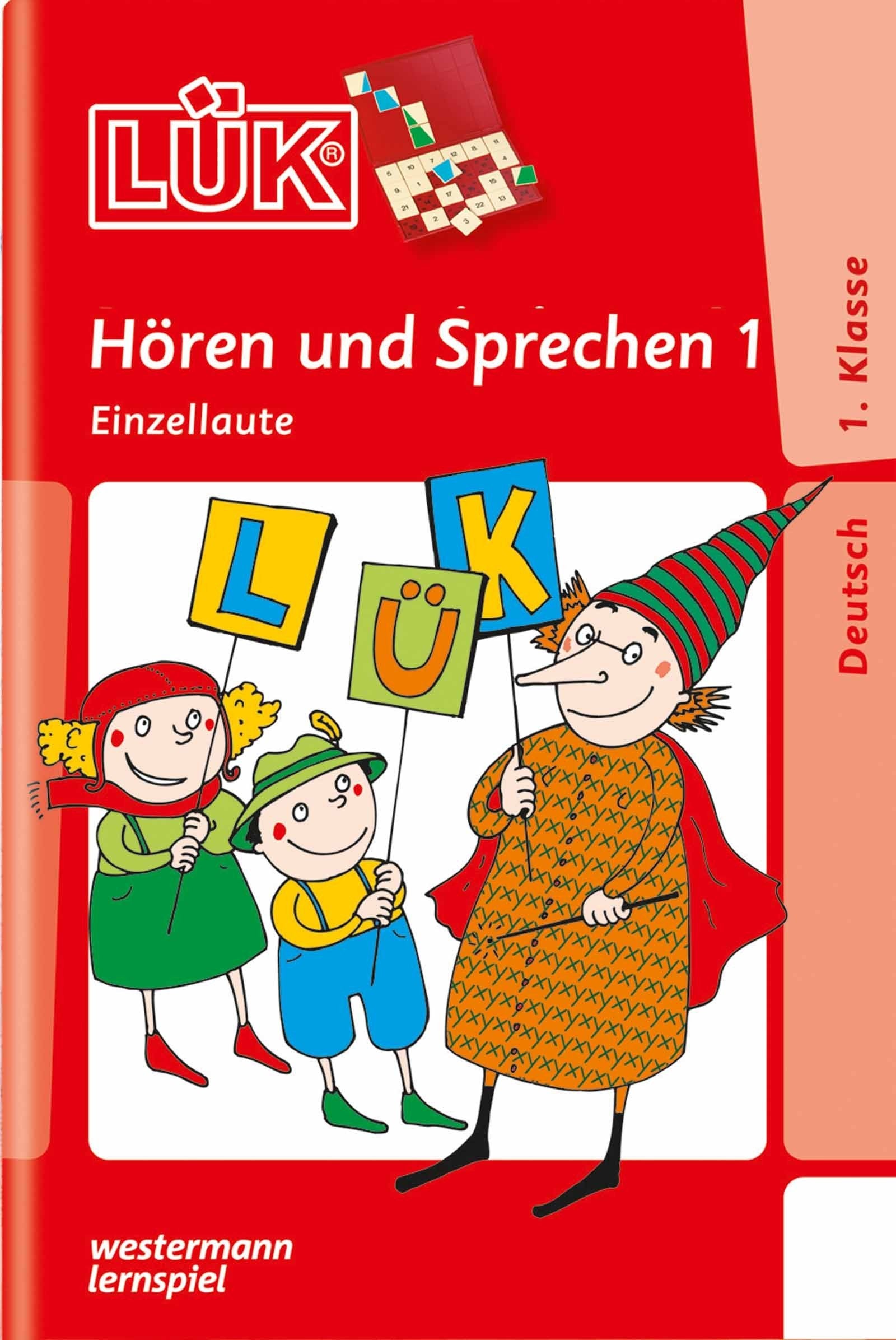 LÜK: Deutsch / Hören und Sprechen 1: Einzellaute Study Guides