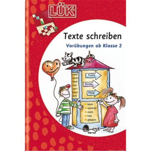 LÜK Aufsatz / LÜK: Texte schreiben: Vorübungen ab Klasse 2 Foreign Languages ​​& Dictionaries