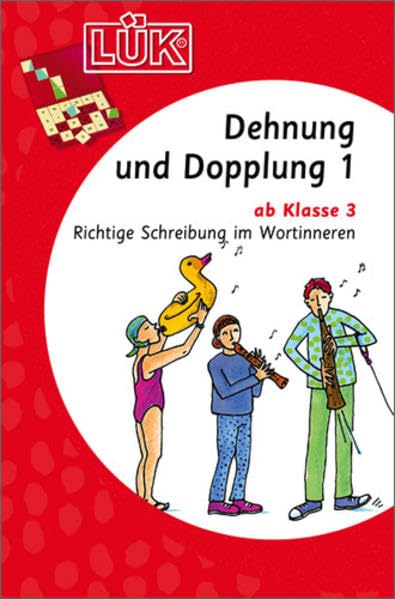 LÜK, Übungshefte, Deutsch: Dehnung und Dopplung 1 Study Guides