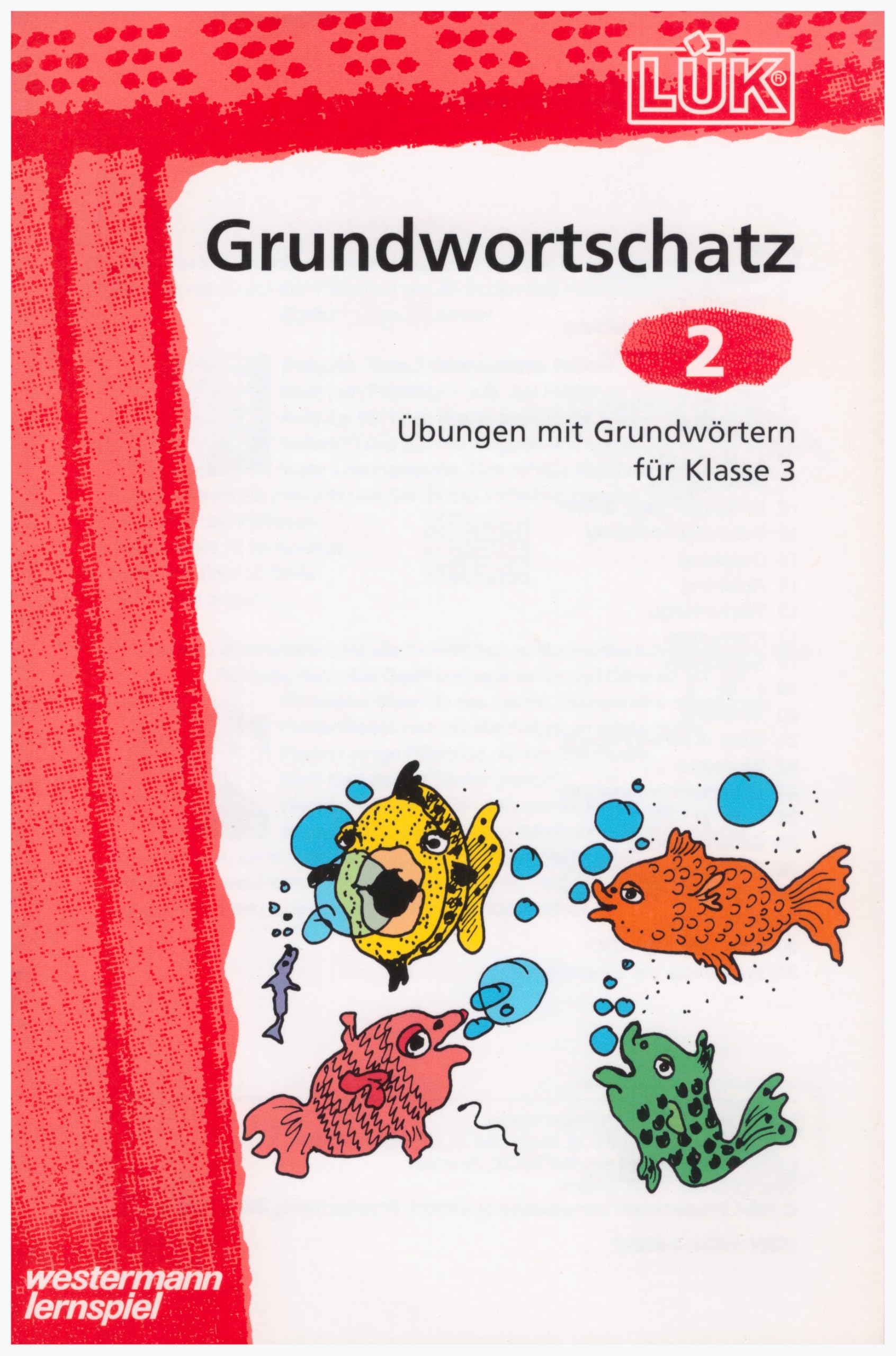 LÜK Grundwortschatz: LÜK, Übungshefte, Grundwortschatz: Übungen mit Grundwörtern Study Guides