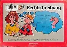 LÜK Set Übungen zur Rechtschreibung Books