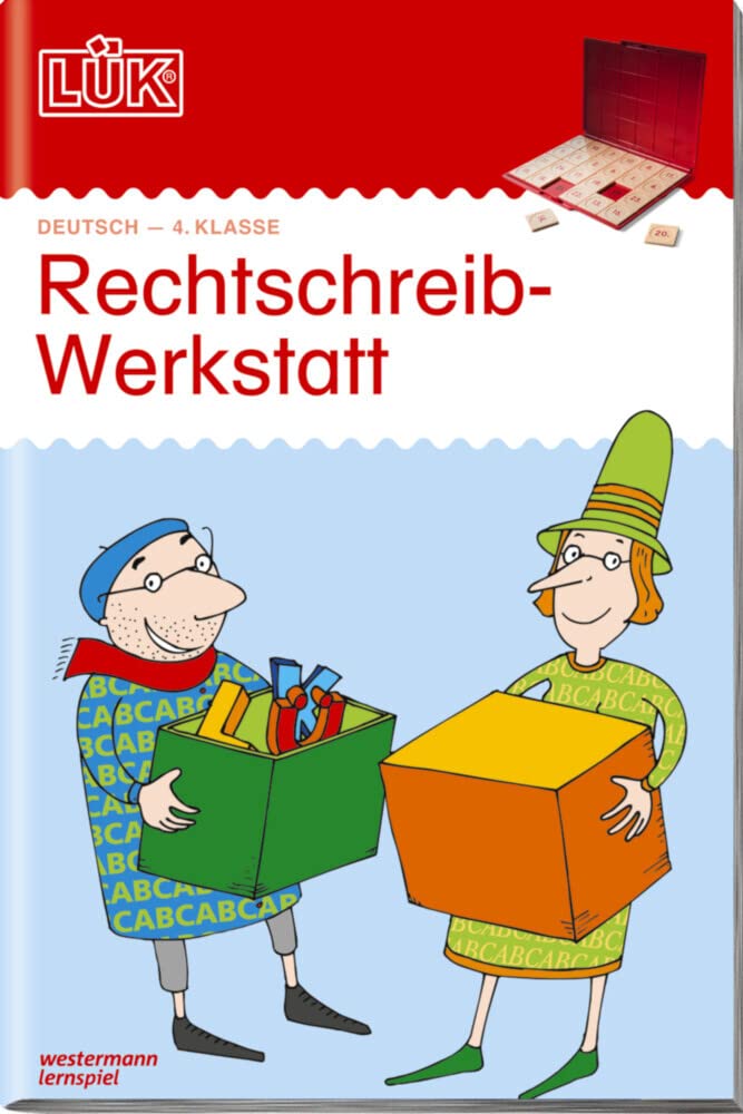 LÜK. Rechtschreibwerkstatt 4. Klasse Study Guides