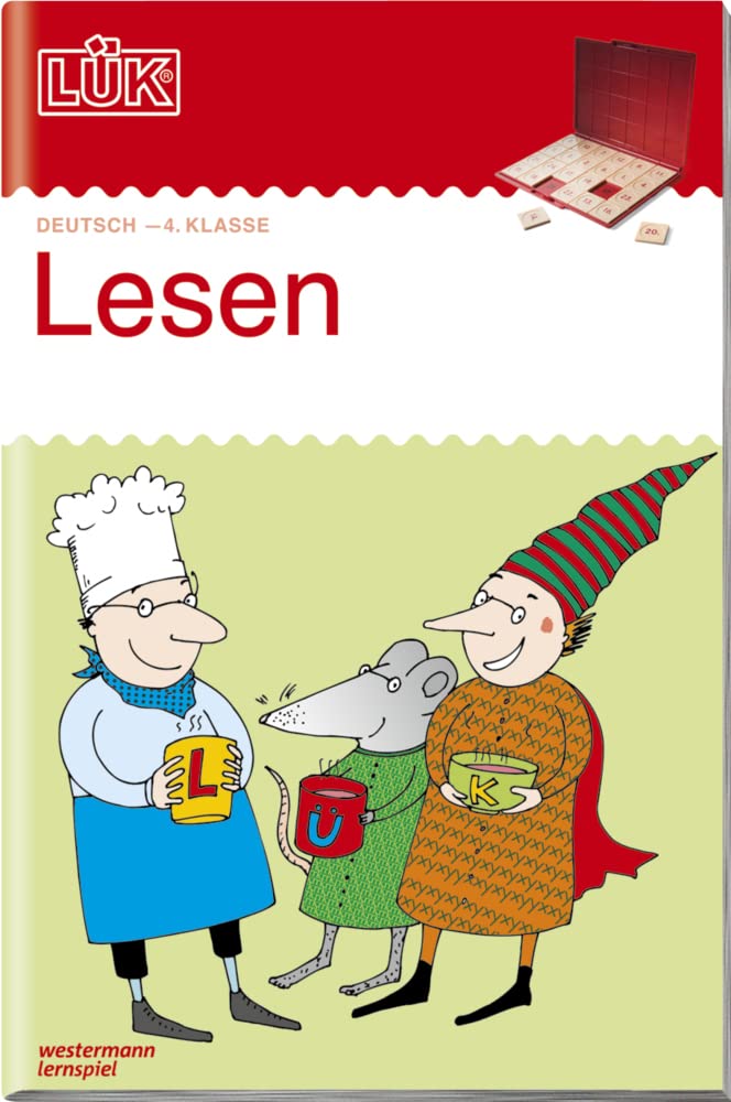 LÜK Lesen 4. Klasse Study Guides