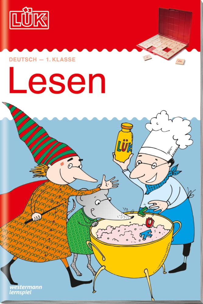 LÜK. Lesen Study Guides Books