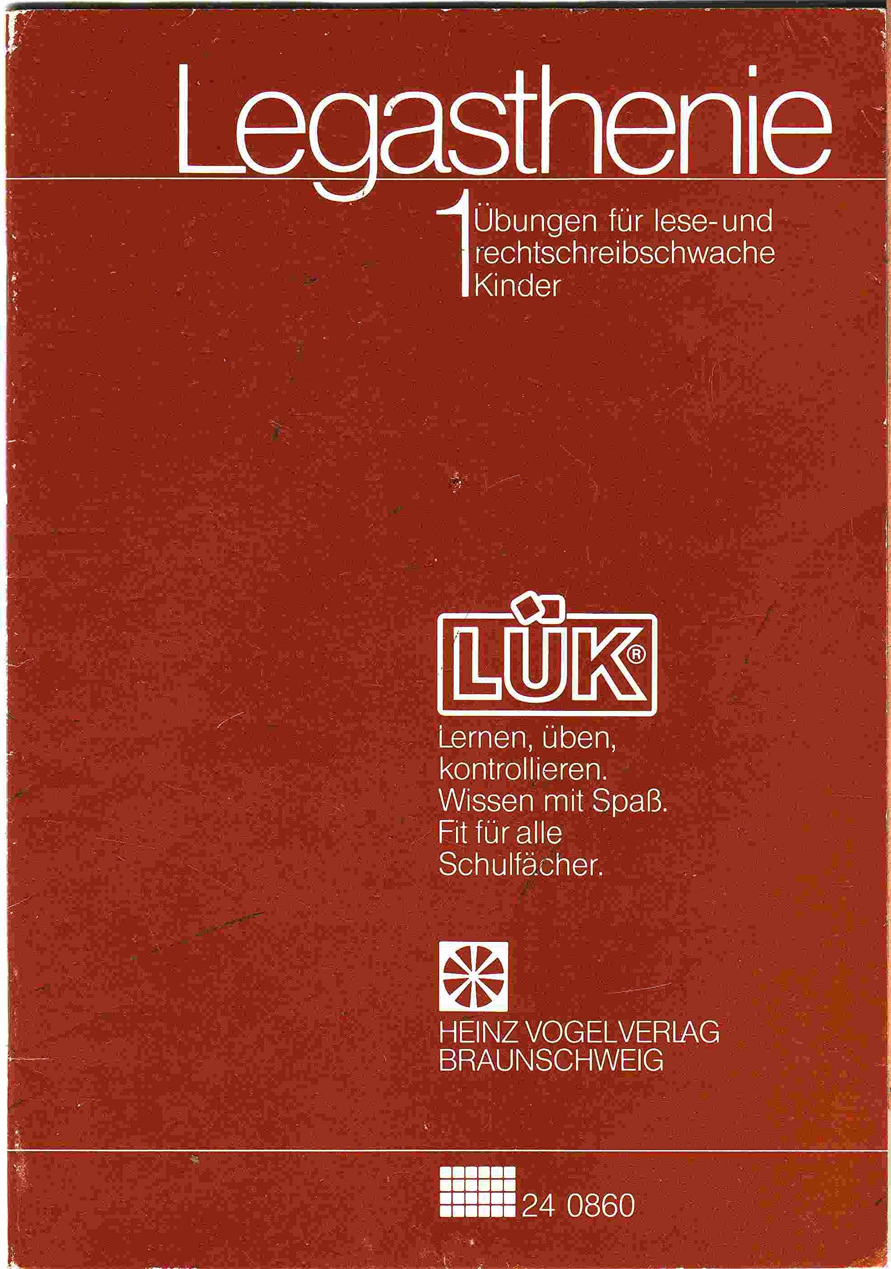 LÜK Übungen für Legastheniker Medicine