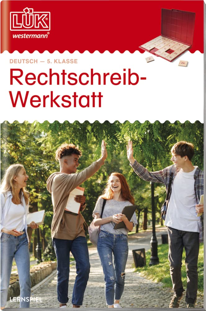 LÜK. Rechtschreibwerkstatt 5. Klasse Study Guides