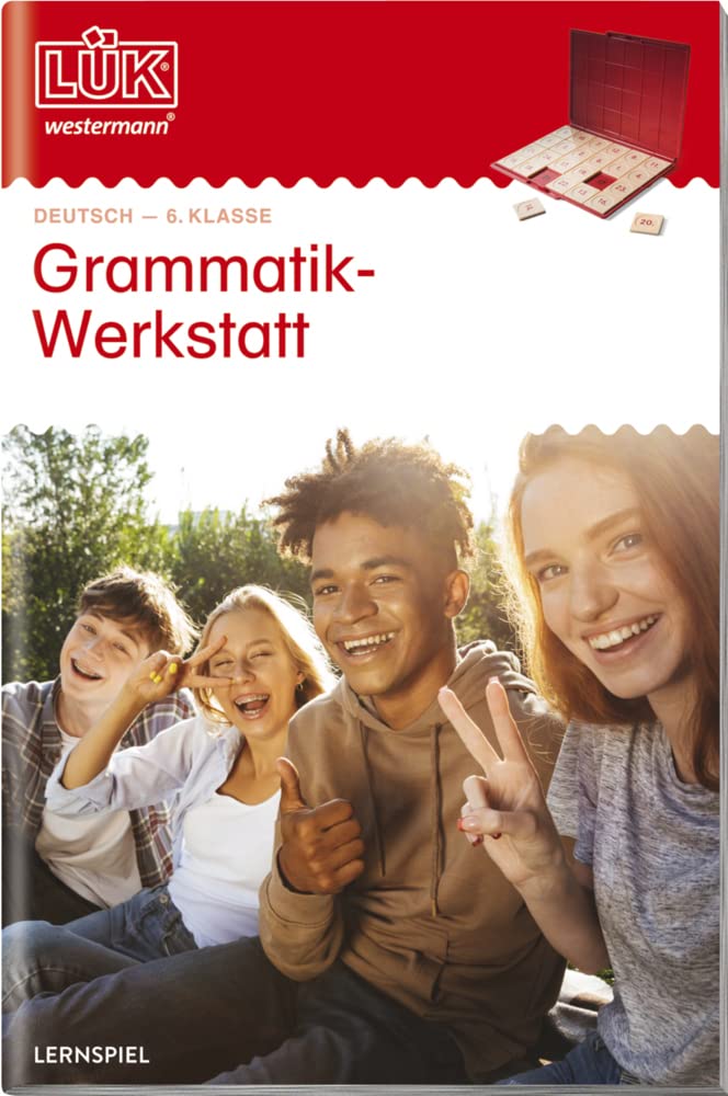 Product Image: LÜK. Grammatikwerkstatt 6. Klasse
