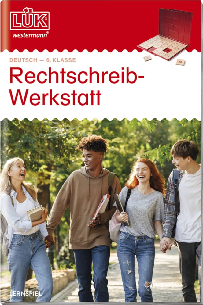 LÜK. Rechtschreibwerkstatt 6. Klasse Study Guides