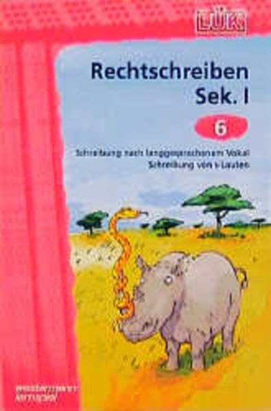 LÜK Rechtschreiben: LÜK, Übungshefte, Rechtschreiben, Sekundarstufe I, neue Rechtschreibung Study Guides