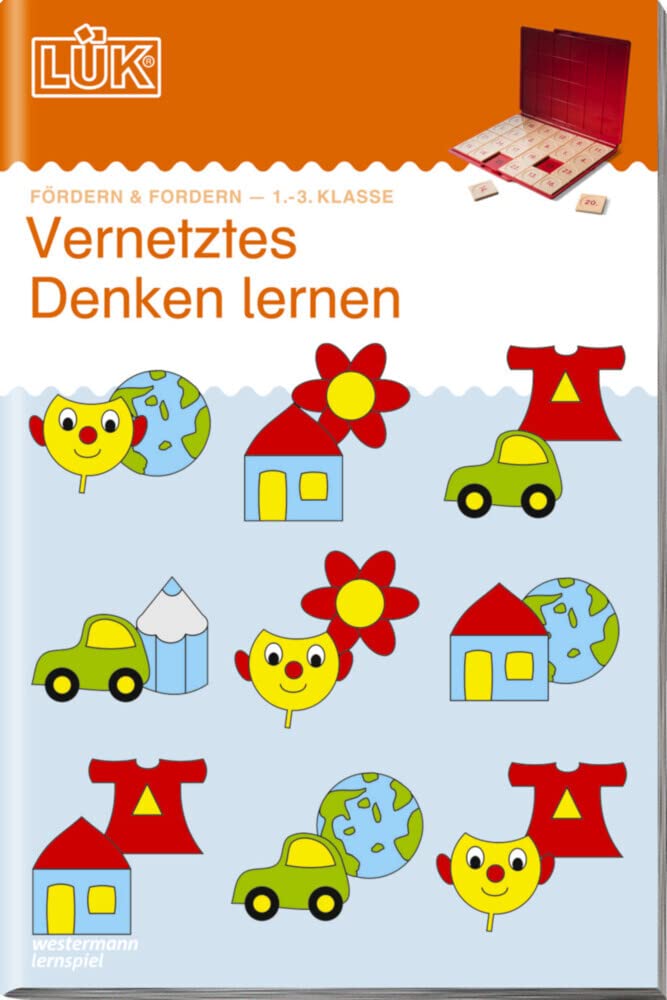 LÜK Vernetztes Denken lernen Kl. 1 - 3 Study Guides