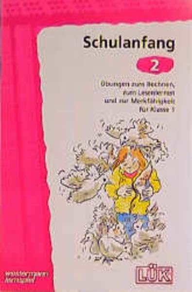 LÜK Schulanfang: LÜK, Übungshefte, Schulanfang Books