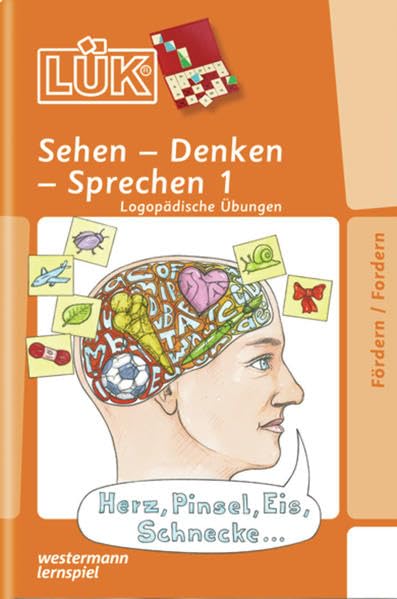 LÜK: Fördern und Fordern / Sehen-Denken-Sprechen 1: Logopädische Übungen Study Guides