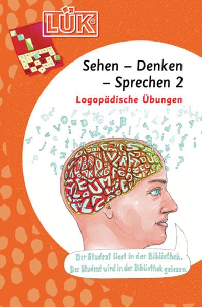 LÜK: Fördern und Fordern / Sehen-Denken-Sprechen 2: Logopädische Übungen Study Guides