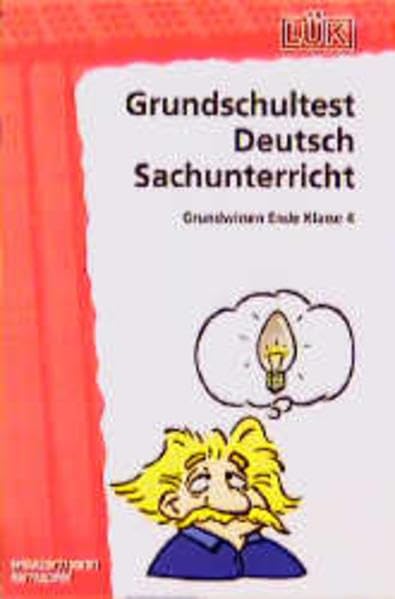 LÜK, Übungshefte, Grundschultest Deutsch, Sachunterricht Learning & Reference