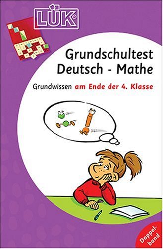 LÜK, Übungshefte, Grundschultest Deutsch/Mathe Leisure & Fun