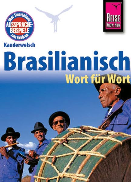 Kauderwelsch, Brasilianisch Wort für Wort: Kauderwelsch-Sprachführer Band 21 Leisure, Home & Garden