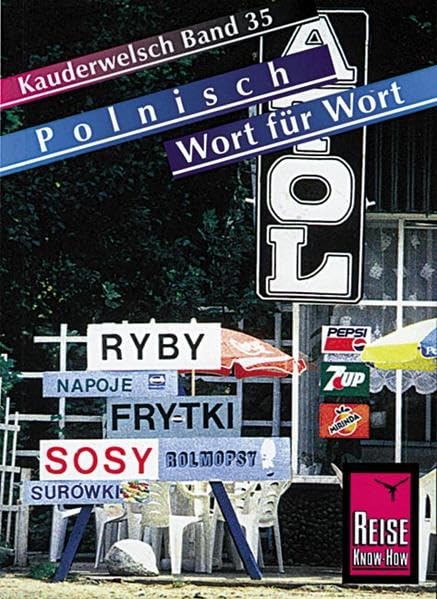 Kauderwelsch, Polnisch Wort für Wort Foreign Languages ​​& Dictionaries