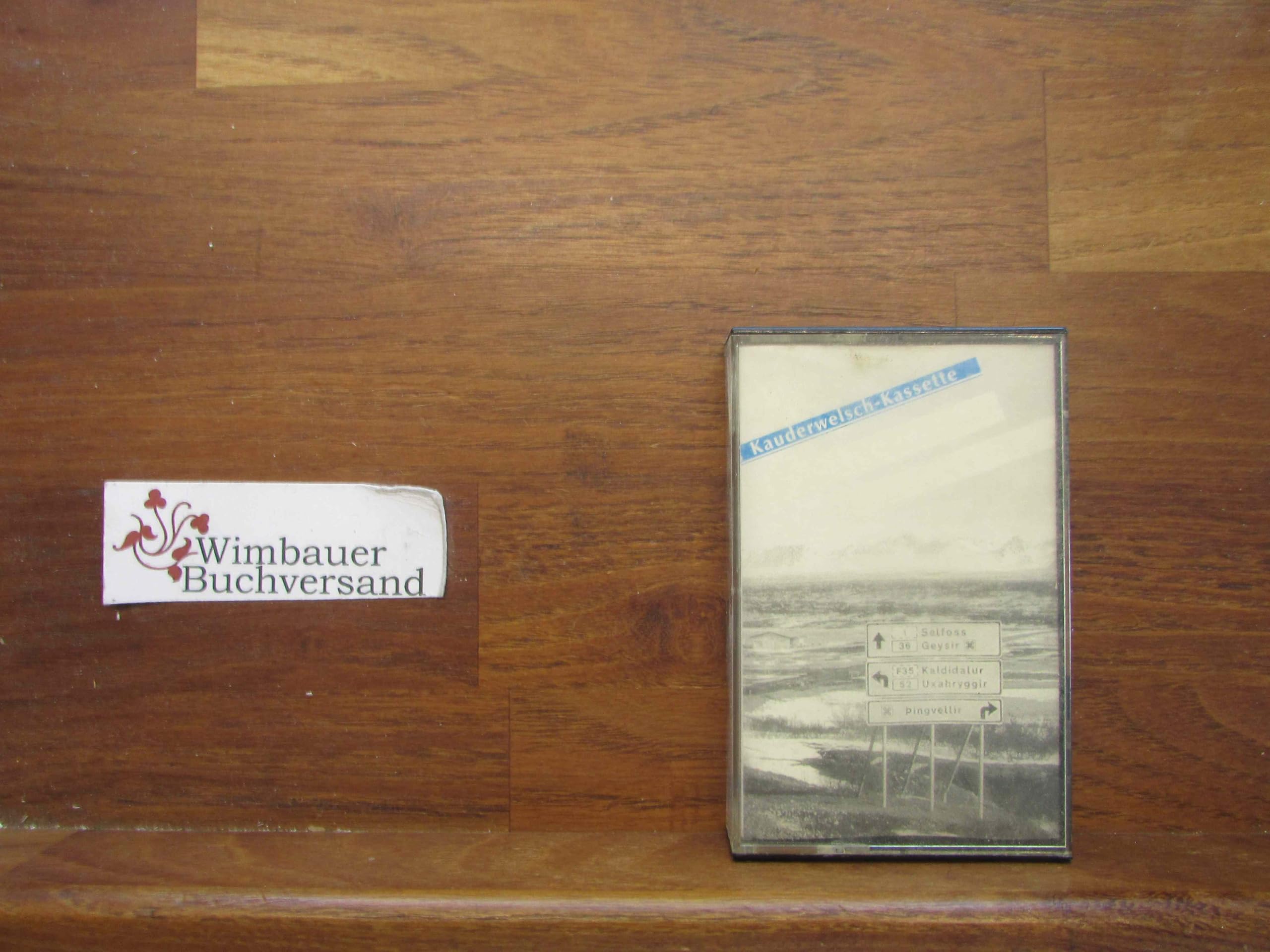 Kauderwelsch, Isländisch Wort für Wort, 1 Cassette: Begleitkassette Foreign Languages ​​& Dictionaries