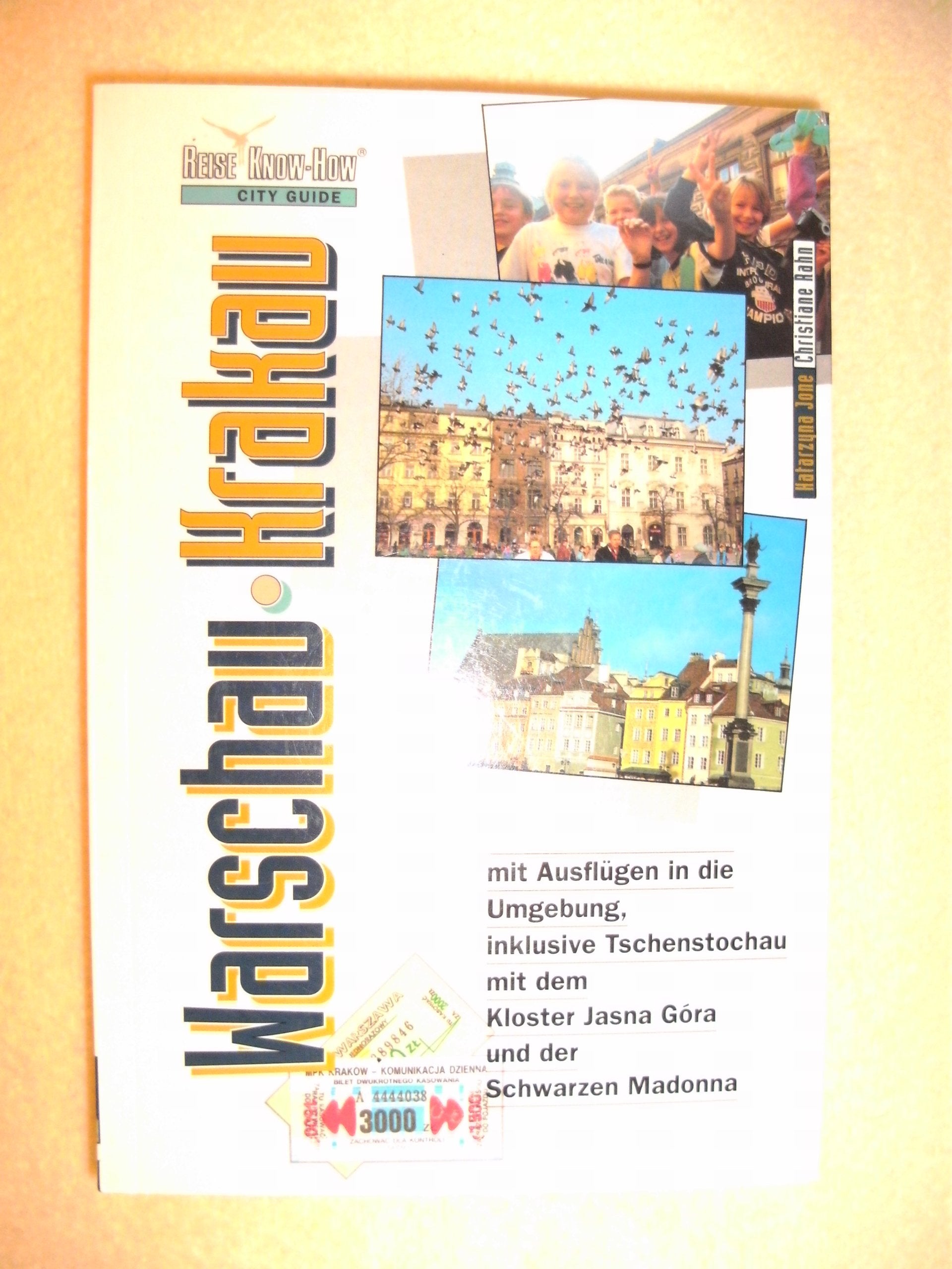 Krakau, Warschau (City alt) Travel