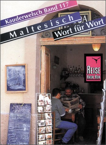 Kauderwelsch, Maltesisch Wort für Wort Books