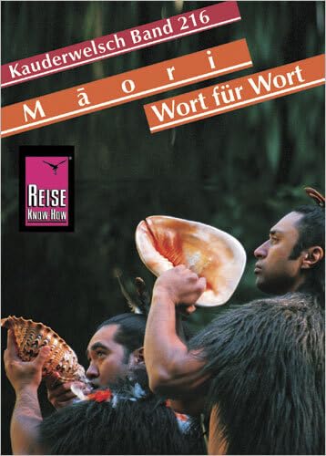 Kauderwelsch Sprachführer Maori Wort für Wort Leisure, Home & Garden