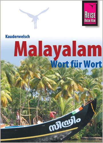 Kauderwelsch Sprachführer Malayalam für Kerala Wort für Wort Leisure, Home & Garden Books
