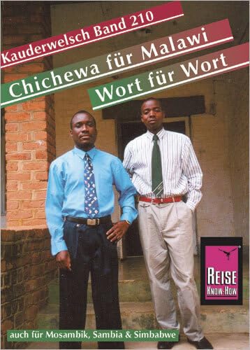 Reise Know-How Sprachführer Chichewa für Malawi - Wort für Wort (auch für Mosambik, Sambia und Simbabwe) Leisure, Home & Garden