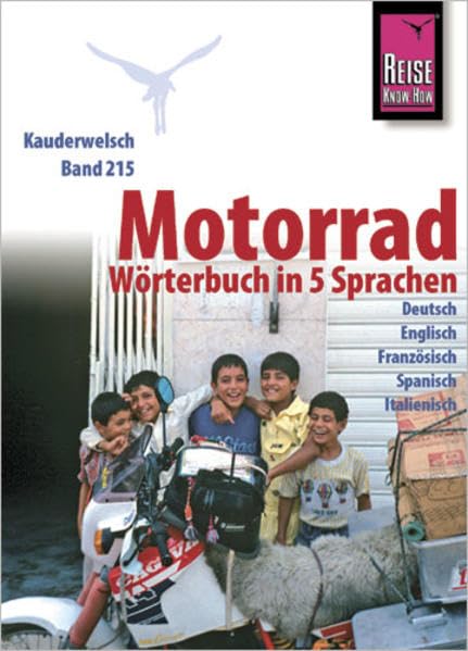 Kauderwelsch Sprachführer Motorrad-Wörterbuch in 5 Sprachen Leisure, Home & Garden