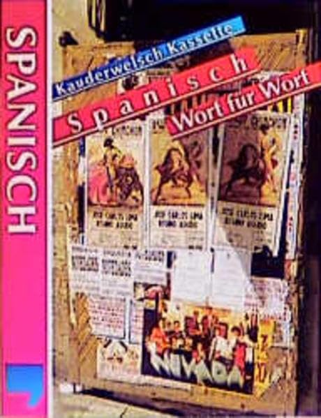 Kauderwelsch, Spanisch Wort für Wort, 1 Cassette: Begleitkassette Leisure, Home & Garden