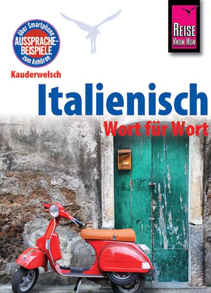 Kauderwelsch, Italienisch Wort für Wort: Kauderwelsch-Sprachführer Band 22 Leisure, Home & Garden