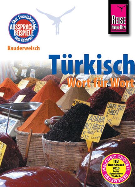 Kauderwelsch, Türkisch Wort für Wort: Kauderwelsch-Sprachführer Band 12 Leisure, Home & Garden