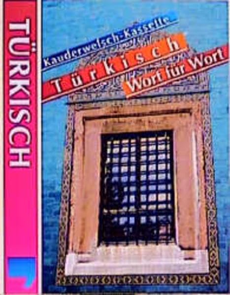 Kauderwelsch, Türkisch Wort für Wort, 1 Cassette: Begleitkassette Leisure, Home & Garden